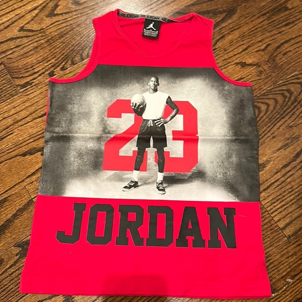 Air Jordan 23 Tank Top Size M/10-12 Yrs